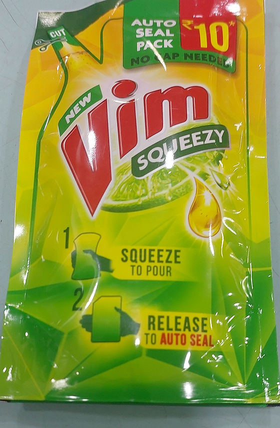 New Vim Squeezy Liquid - 85ml
